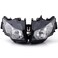 Motorcycle Headlight Headlamp Assembly Compatible for Honda CBR1000RR 2012 2013 2014 2015 2016 12-16 cbr 1000 rr After-Market Front Head Light Housing,Lighting Lamp Clear