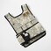 Cross101 Adjustable Camouflage Weighted Vest with Shoulder Pads, 20 lb