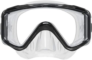 Scubapro Crystal VU Plus Dive Mask - Black
