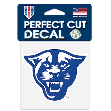 WinCraft Georgia State University GSU Panthers Perfect Cut Decal 4" x 4" Mascot