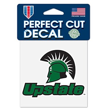 WinCraft South Carolina Upstate Spartans USC Perfect Cut Decal 4" x 4" Mascot