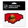 WinCraft Chicago Blackhawks 4"x5" Perfect Cut State Decal