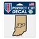WinCraft Purdue Boilermakers NCAA 4"x5" Perfect Cut State Decal