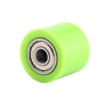 8mm Drive Chain Pulley Roller Slider Tensioner Wheel For Street Bike Motorcycle ATV(8MM-Green)