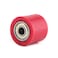 10mm Drive Chain Pulley Roller Slider Tensioner Wheel For Street Bike Motorcycle ATV(10MM-Red)