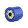 10mm Drive Chain Pulley Roller Slider Tensioner Wheel For Street Bike Motorcycle ATV(10MM-Blue)