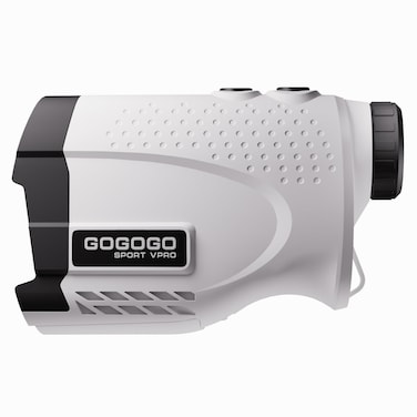 Gogogo Sport Vpro Laser Rangefinder for Golf &amp; Hunting Range Finder 1200 Yard Distance Measuring with High-Precision Flag Pole Locking Vibration Function Slope Mode Continuous Scan