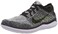 Nike Men's Fitness Shoes, White White Black 101, 10.5