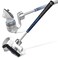 Weighted Golf Club Attachment for Meta Quest 3 &amp; Quest 3S - 90 DEGREE Aluminum Golf Club Adapter Handle Compatible with Quest 3/3S/2 and Quest Pro, Realistic Grip VR Golf Handle Accessory (Right)Y13S