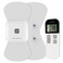 Comfytemp Wireless TENS Unit Muscle Stimulator for Pain Relief Therapy, FSA HSA Eligible Rechargeable TENS Machine for Pain Management, Portable TENS Device for Back, Shoulder, Cramps Pain Relief