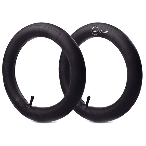 16&#39;&#39; x 1.5/1.75/1.95/2.125 Back Wheel Replacement Inner Tubes (2-Pack) Compatible with Graco Click/Go Jogging/BoB Revolution SE/Pro/Flex/SU - Made from BPA/Latex Free Butyl Rubber