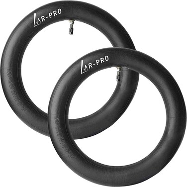 AR-PRO (2-Pack) 2.50/2.75-10 Dirt Bike Replacement Inner Tubes Heavy Duty Compatible with Honda Crf50 /Xr50, Razor MX650 / MX500, Suzuki DRZ70 / JR50, Yamaha PW50