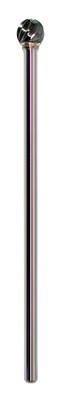 Shark Shark BT33E 6-Inch Ball End Extended Carbide, Aluma-Cut, 0.5-Inch Diameter, Made In The US