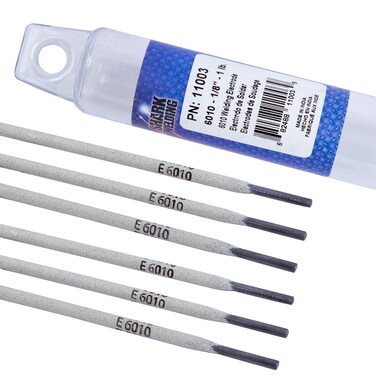 Shark Industries - 11003 6010 Welding Rod - 1/8" - 1 Lb
