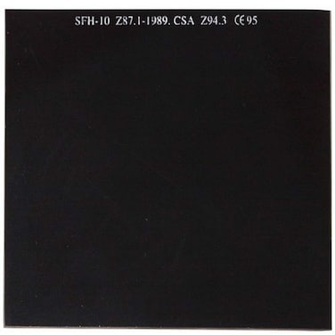 Shark 14207 2-Inch by 4.25-Inch Clear Polycarbonate Lens