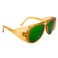 Shark 14323 Number 3 Green Glasses, 21St Century
