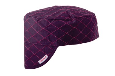 Shark Shark 14461 7.25-Inch Quilted Skull Cap, Black
