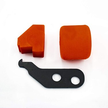 Shark 15122 T-Rekx Wheel Weight Pliers Replacement Kit for 15120, 1 Cap, 1 Boot and 1 Hook