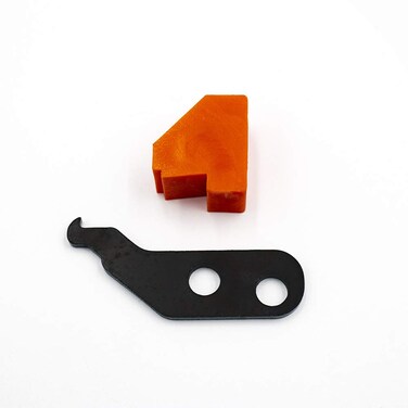 Shark Industries Replacement Kit for Wheel Weight Remover/1 Hook &amp; Bootie