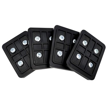 Shark Shark 51662 4.5-Inch By 3.625-Inch Benwil, Bishamon Lift Pads, Pack-4