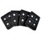 Shark Shark 51662 4.5-Inch By 3.625-Inch Benwil, Bishamon Lift Pads, Pack-4