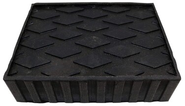 Shark Shark 51672 6-Inch By 4.75-Inch By 6-Inch Solid Molded Rubber Block, Pack-4