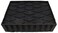 Shark Shark 51672 6-Inch By 4.75-Inch By 6-Inch Solid Molded Rubber Block, Pack-4