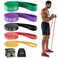 AugKnot Resistance Bands, Pull Up Exercise Bands, Workout Bands for Fitness Training, Body Stretching, Physical Therapy, Muscle Training