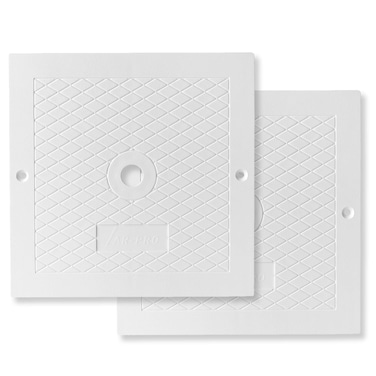 (2-Pack) The Exact 10'' Skimmer Lid Replacement   Compatible with Hayward SPX1082E, SP082, 1083, 1084,1085, and SP1086   Made of Heavy-Duty Plastic and Fits Perfect Like A Glove