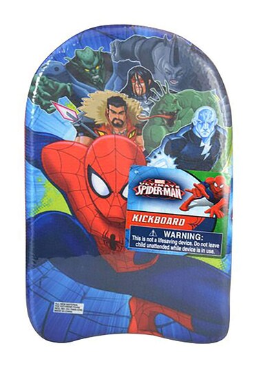 Marvel Spiderman Foam Kickboard 17.5" x 9.25