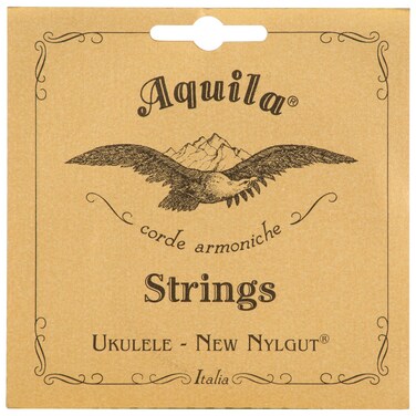 Aquila New Nylgut AQ-10 Tenor Ukulele Strings - High G - 1 Set of 4