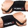 Hustle Athletics Wrist Wraps for Weightlifting (USPA Approved) 18" &amp; 12" Professional Lifting Wrist Straps for Powerlifting and Bodybuilding to Lift Heavier and Improve Workouts for Men and Women