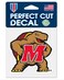 WinCraft NCAA Maryland Terrapins Color 4"x4" inch Vinyl Die-Cut Decal