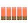 St Action Pro 12GA Gauge Shotgun Safety Trainer Cartridge Dummy Shell Rounds with Brass Case, Orange, 10 Pack