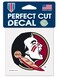Florida State Seminoles Official NCAA 4''x4'' Perfect Cut Decal