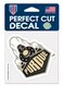 Purdue Boilermakers Official NCAA 4''x4'' Perfect Cut Decal