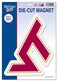 WinCraft NCAA Official Virginia Tech Hokies 6x9 Die-Cut Magnet