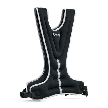 Tone Fitness 8lb Weighted Vest, Black