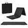 CAP Barbell All Purpose Folding Anti Tear Exercise Training Aerobic Fitness Gym &amp; Gymnastics Balance Mat. 72"L x 24"W x 2"Thick. BLACK