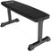 CAP Barbell Flat Weight Bench, Black