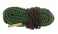 Ultimate Rifle Build Gun Snake - Reusable and Compact Gun Cleaning Rope (.223.22, 5.56mm)