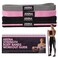 Arena Strength Long Fabric Full Body Resistance Bands Set of 4 and Pull Up Assistance Bands   Cloth Resistance Bands Loop with Fabric Exercise Resistance Bands Workout Guide