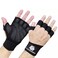 Fit Active Sports Weight Lifting Workout Gloves with Built-in Wrist Wraps for Men and Women - Great for Gym Fitness, Cross Training, Hand Support &amp; Weightlifting