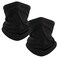 TICONN Neck Gaiter Face Cover Scarf, Breathable Sun &amp; Wind-proof for Skiing Fishing Hiking Cycling (Quick Dry, Black)