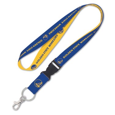 Golden State Warriors Basketball 1-Inch Lanyard With Detachable Buckle