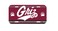 WinCraft NCAA University Montana Grizzlies 6" x 12" Inch Plastic License Plate