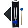 528 Hz Tuning Fork Tools Sound Healing Chakra Tuning Fork Solfeggio Energy Tuning Fork for DNA Repair Healing MI528 Hz Love Frequency Healing Devices for Healing (Silvery)