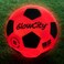 GlowCity Glow in The Dark Soccer Ball   Light Up Indoor/Outdoor Soccer Ball with 2 LED Lights   Pre-Installed Batteries   Fun Gift for Teens