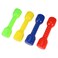 LIOOBO 4 Pcs Kids Plastic Hand Dumbbells Home Gym Exercise Barbell Children Exercise Fitness Sport Toy for Home Use (Random Color)