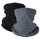 KGC 2 Pack Winter Neck Warmer Gaiter,Soft Fleece Windproof Face Mask Scarf Bandana Cold Weather Face Cover for Men &amp; Women Outdoor Sports Skiing Cycling